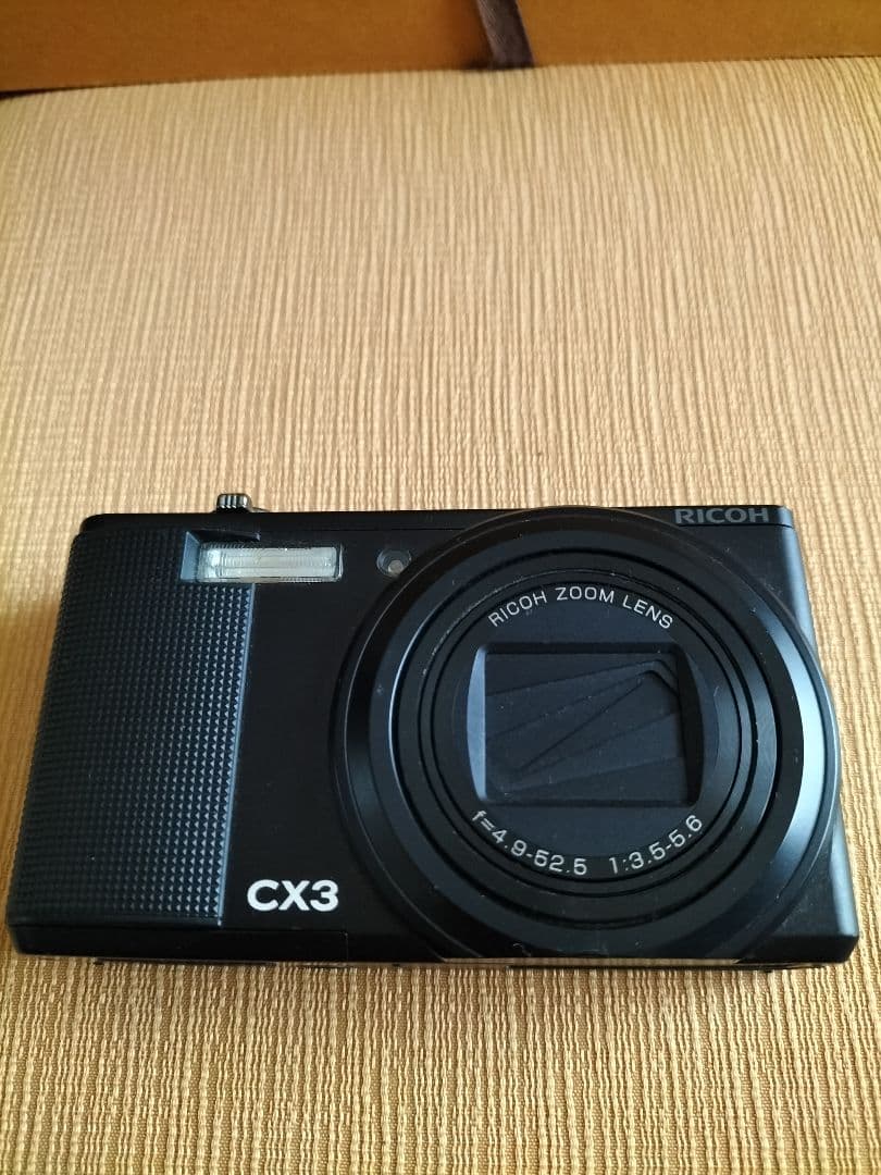 良品 RICOH CX3 動作確認済 バッテリー付き