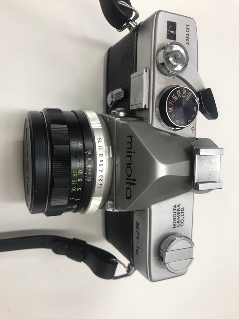 MINOLTA ミノルタ SR-1Sフィルム一眼レフカメラ カメラケース レンズ