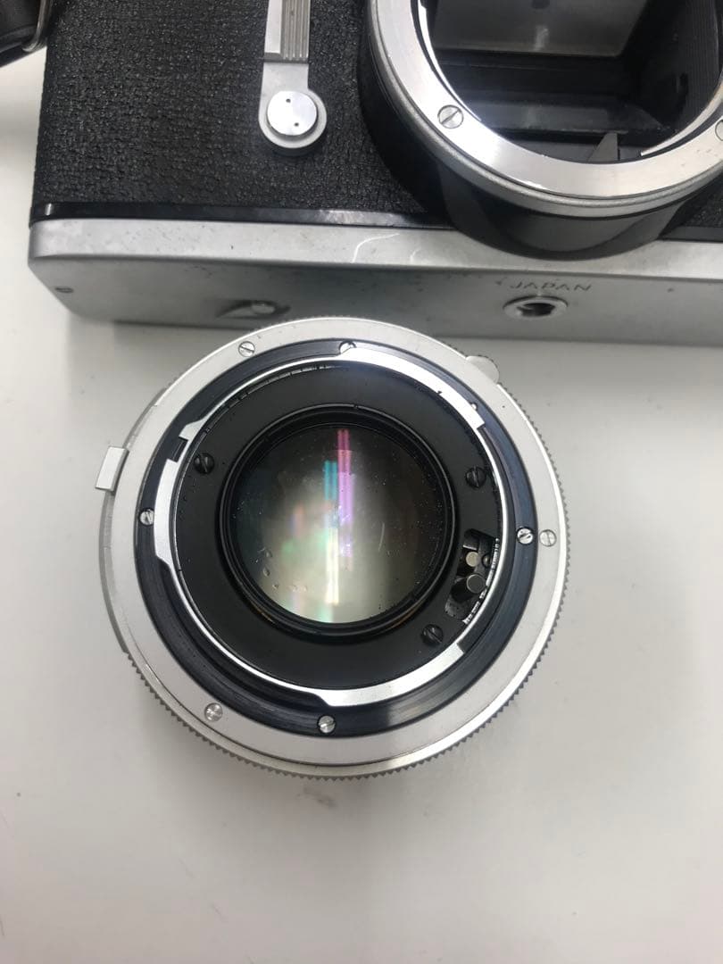 MINOLTA ミノルタ SR-1Sフィルム一眼レフカメラ カメラケース レンズ