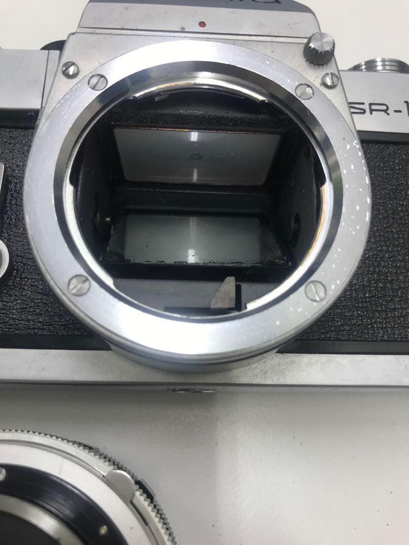 MINOLTA ミノルタ SR-1Sフィルム一眼レフカメラ カメラケース レンズ