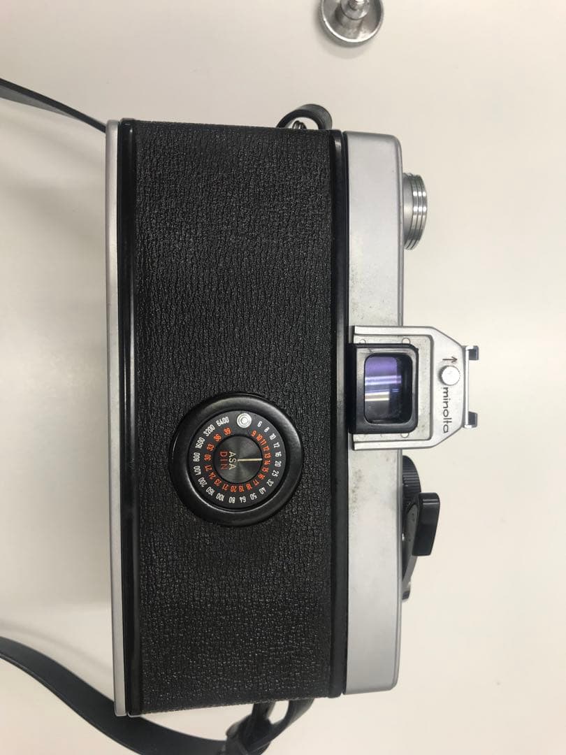 MINOLTA ミノルタ SR-1Sフィルム一眼レフカメラ カメラケース レンズ