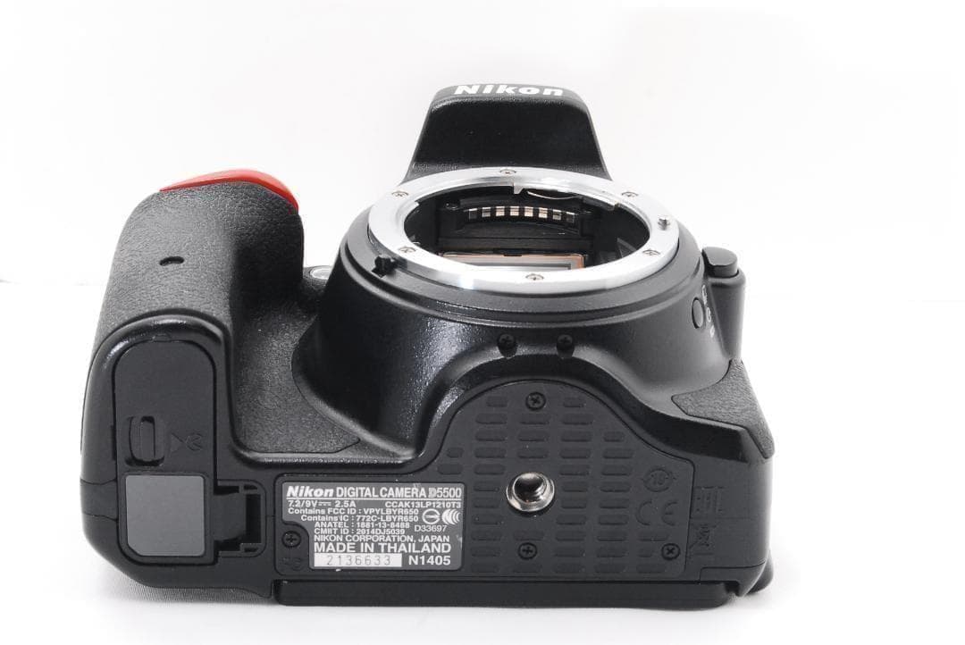 Nikon D5500 一眼レフカメラ スマホ転送 シングルレンズ