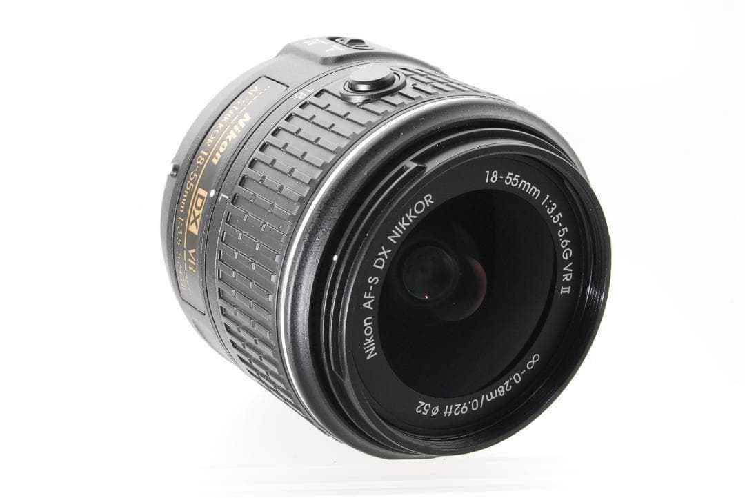 Nikon D5500 一眼レフカメラ スマホ転送 シングルレンズ