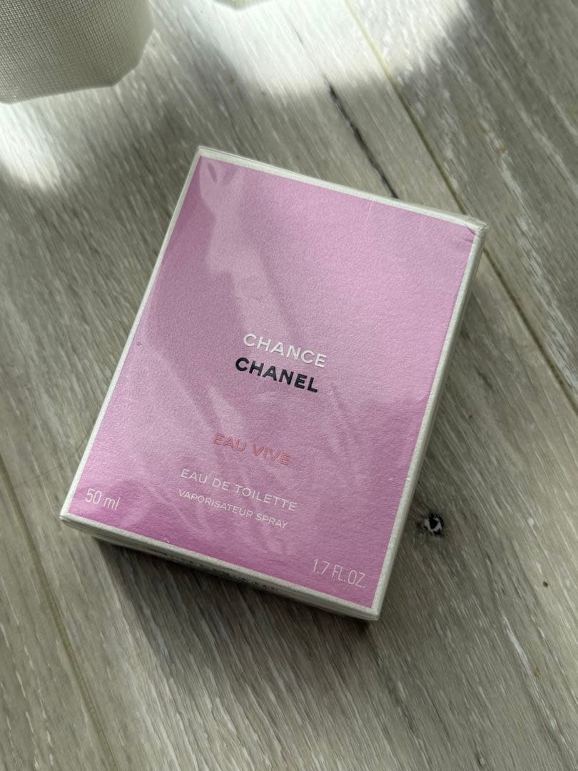 【新品未使用】CHANEL CHANCE EDT 50ml