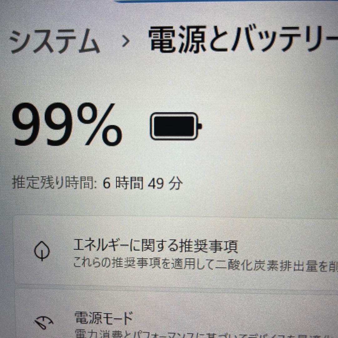 ★ 2022年製★ 第12世代Corei5 テンキー Lenovo TT7