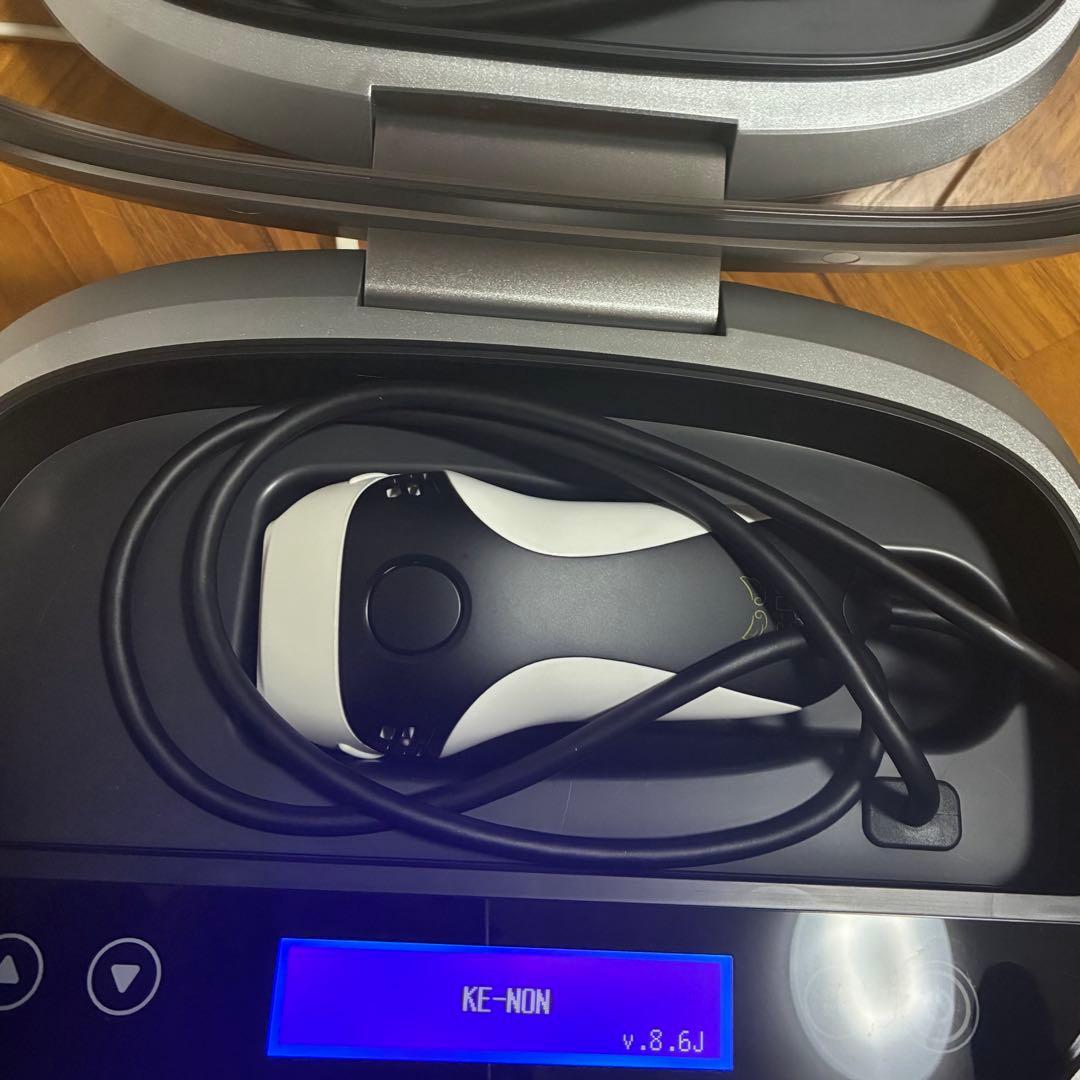 脱毛器ケノンver.8.6 スーパープレミアム2、美顔カードリッジ付