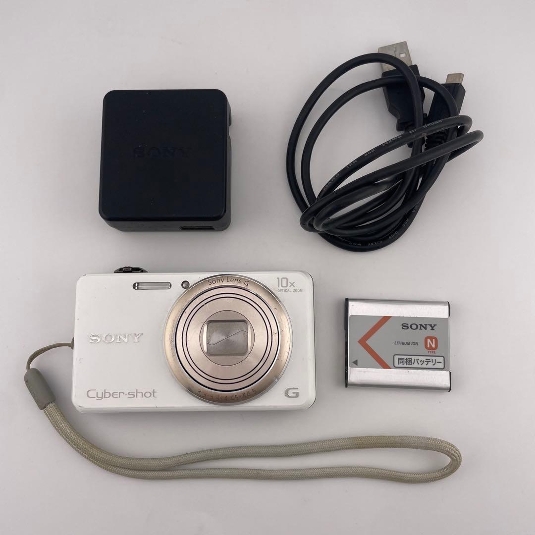 実写⭕️【動作確認済】SONY Cyber-shot DSC-WX170