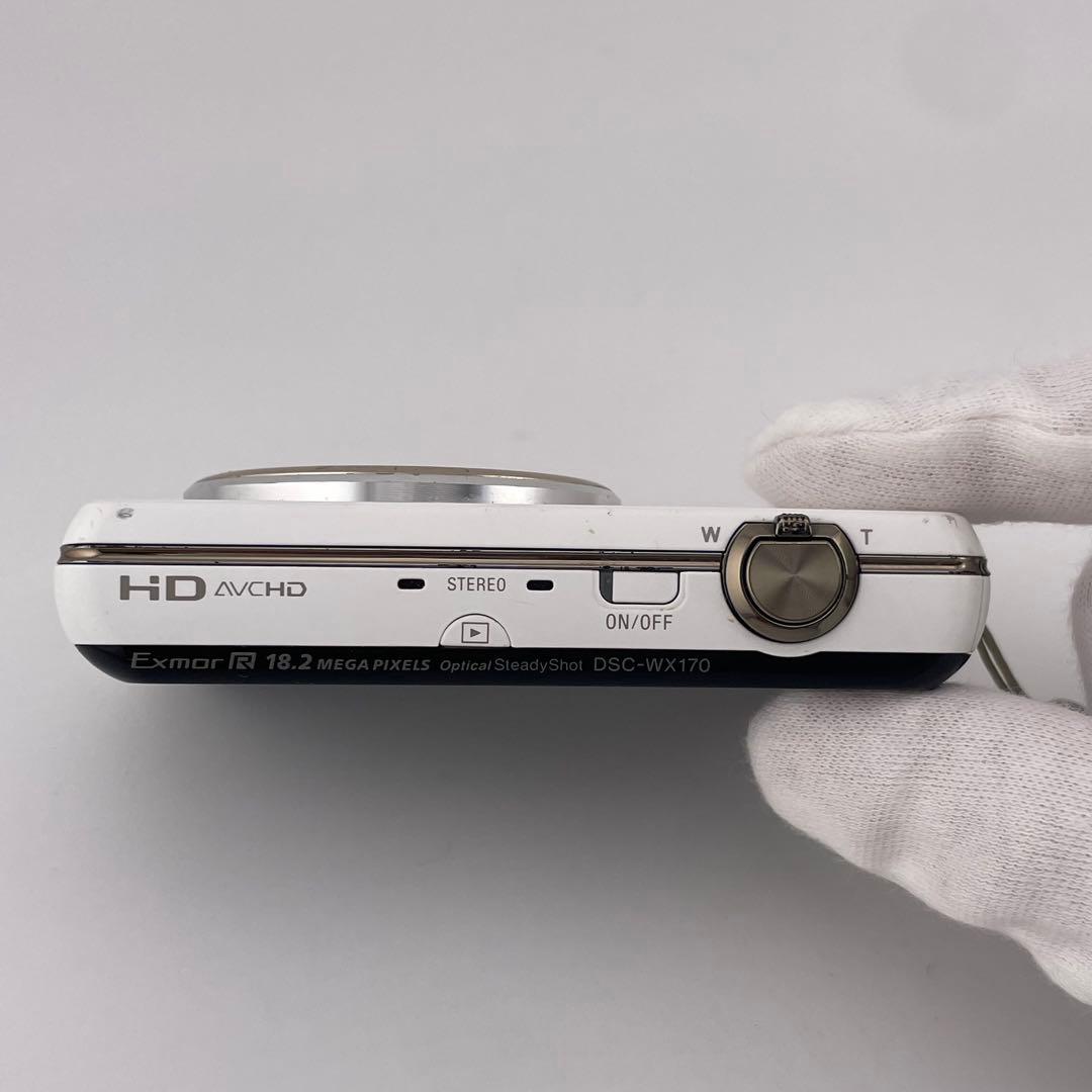実写⭕️【動作確認済】SONY Cyber-shot DSC-WX170