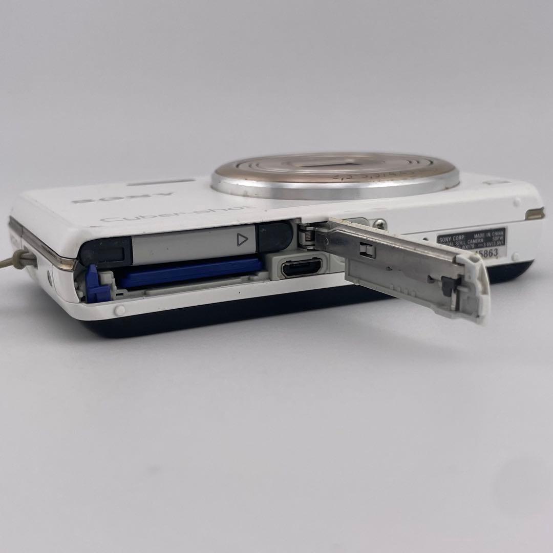 実写⭕️【動作確認済】SONY Cyber-shot DSC-WX170