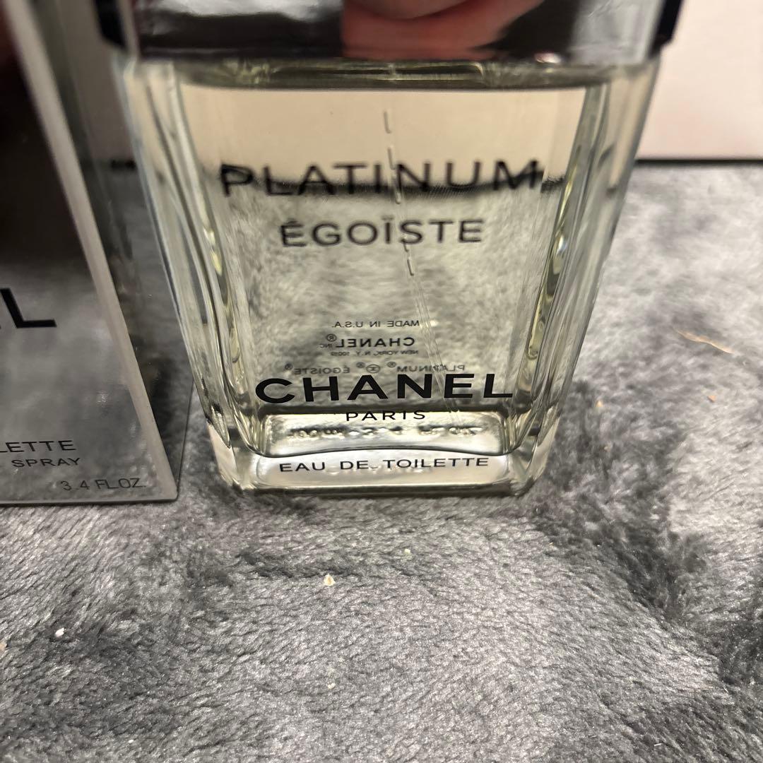CHANEL PLATINUM ÉGOÏSTE POUR HOMME 100ml