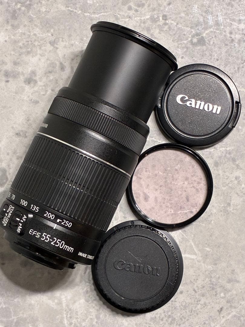 ⭐️美品⭐️ Canon EF-S 55-250mm IS II手ぶれ補正望遠レンズ