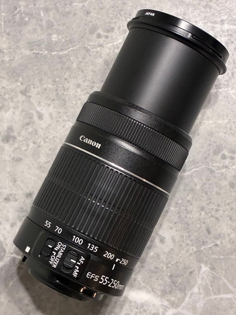 ⭐️美品⭐️ Canon EF-S 55-250mm IS II手ぶれ補正望遠レンズ