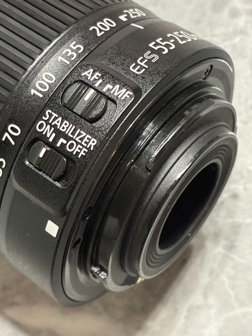 ⭐️美品⭐️ Canon EF-S 55-250mm IS II手ぶれ補正望遠レンズ