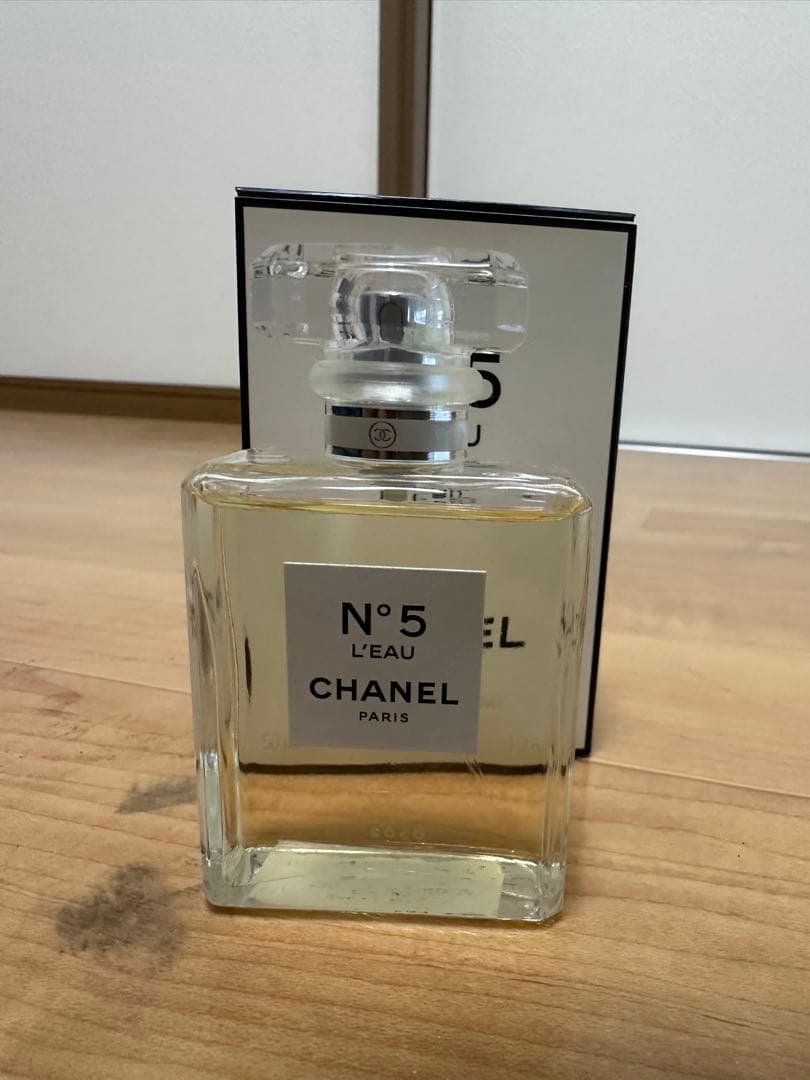 【新品未使用品】CHANEL N°5 L'EAU オードトワレ 50ml