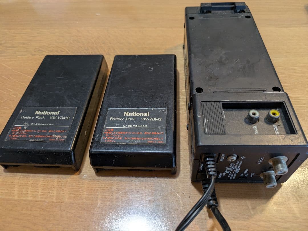 National VHSムービーカメラ NV-M1