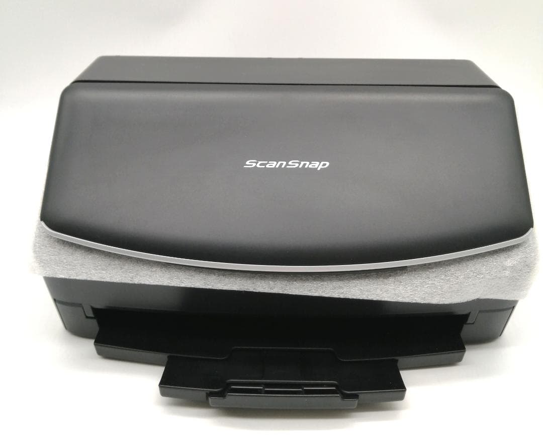 未使用！富士通 PFU スキャナー iX1500 ブラック FI-IX1500
