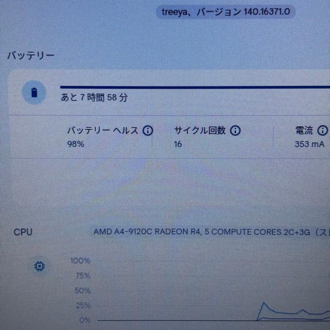 Chromebook本体 Lenovo IdeaPad3 CB 11AST5 ChromeBook
