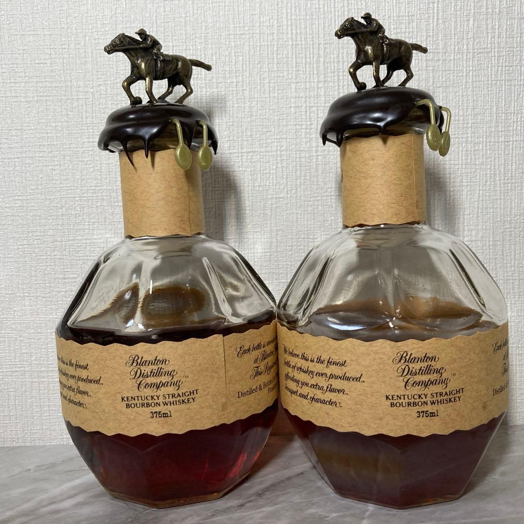 ブラントン　ハーフサイズボトル375ml　2本セット