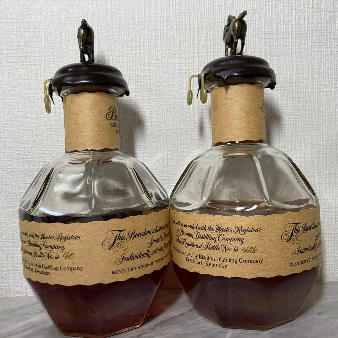 ブラントン　ハーフサイズボトル375ml　2本セット