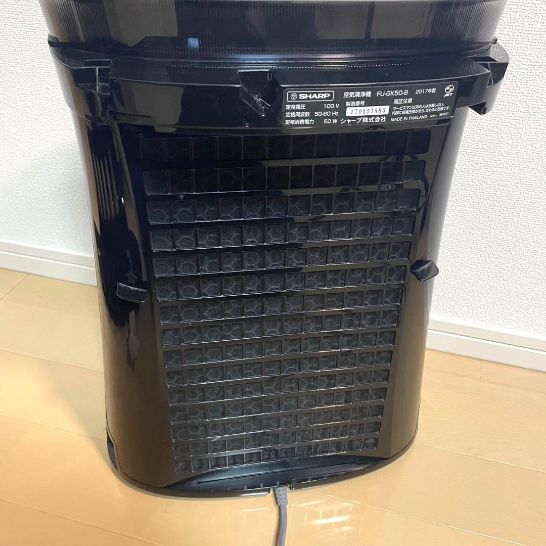 ✨良品✨ SHARP シャープ FU-GK50-B 空気清浄機