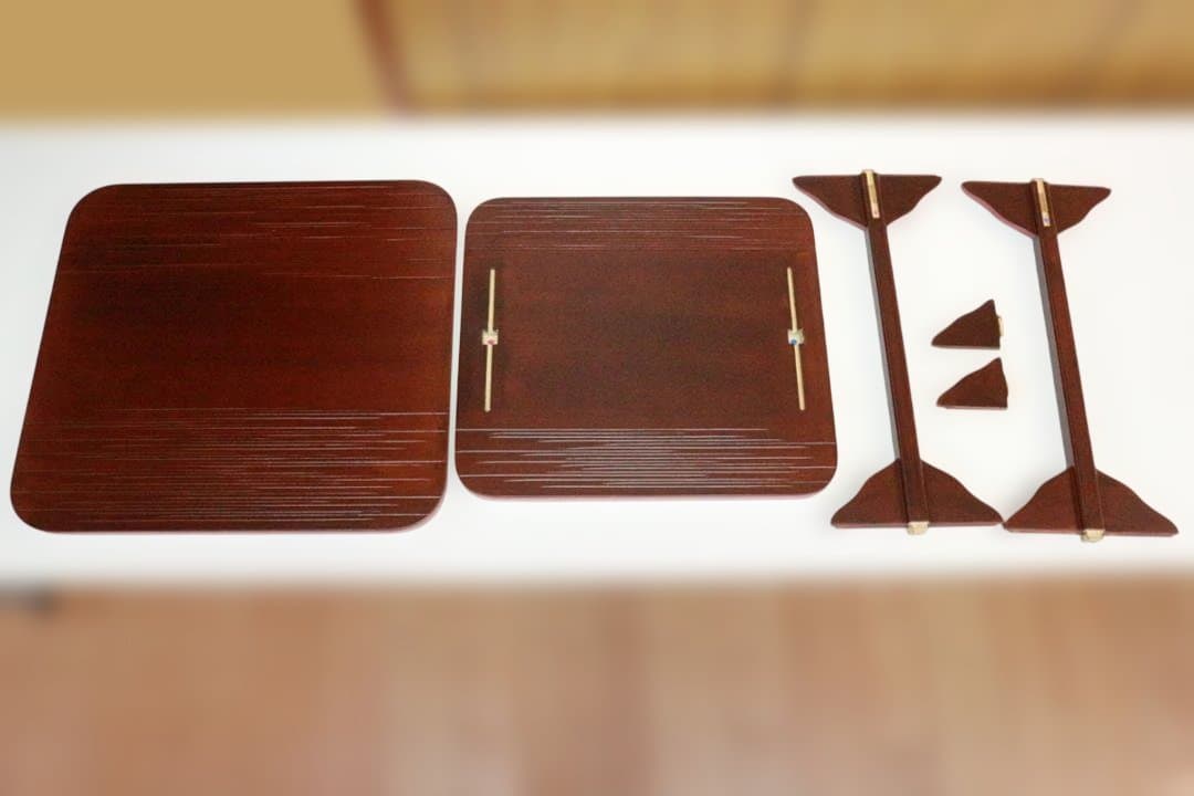 茶道具　小四方棚