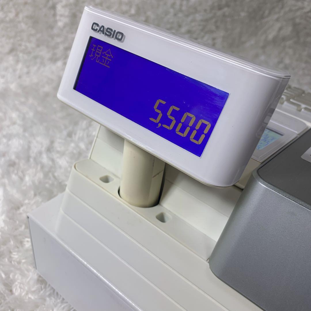【美品】CASIO SR-S4000 レジスター カシオ