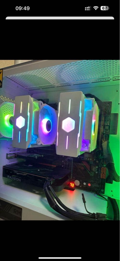 XeonE5/ X99 F8D PLUS/64GBRAM/ZALMANクーラー