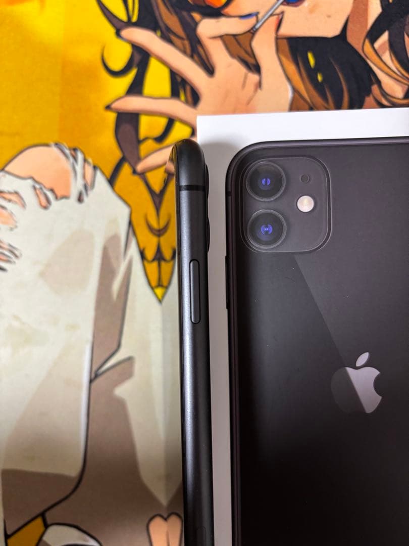 iPhone 11 本体 ブラック 64gb