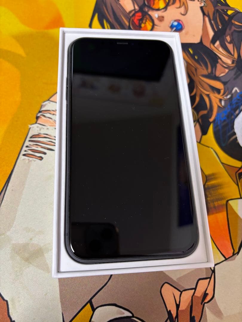 iPhone 11 本体 ブラック 64gb