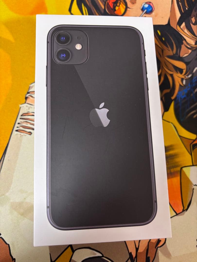 iPhone 11 本体 ブラック 64gb