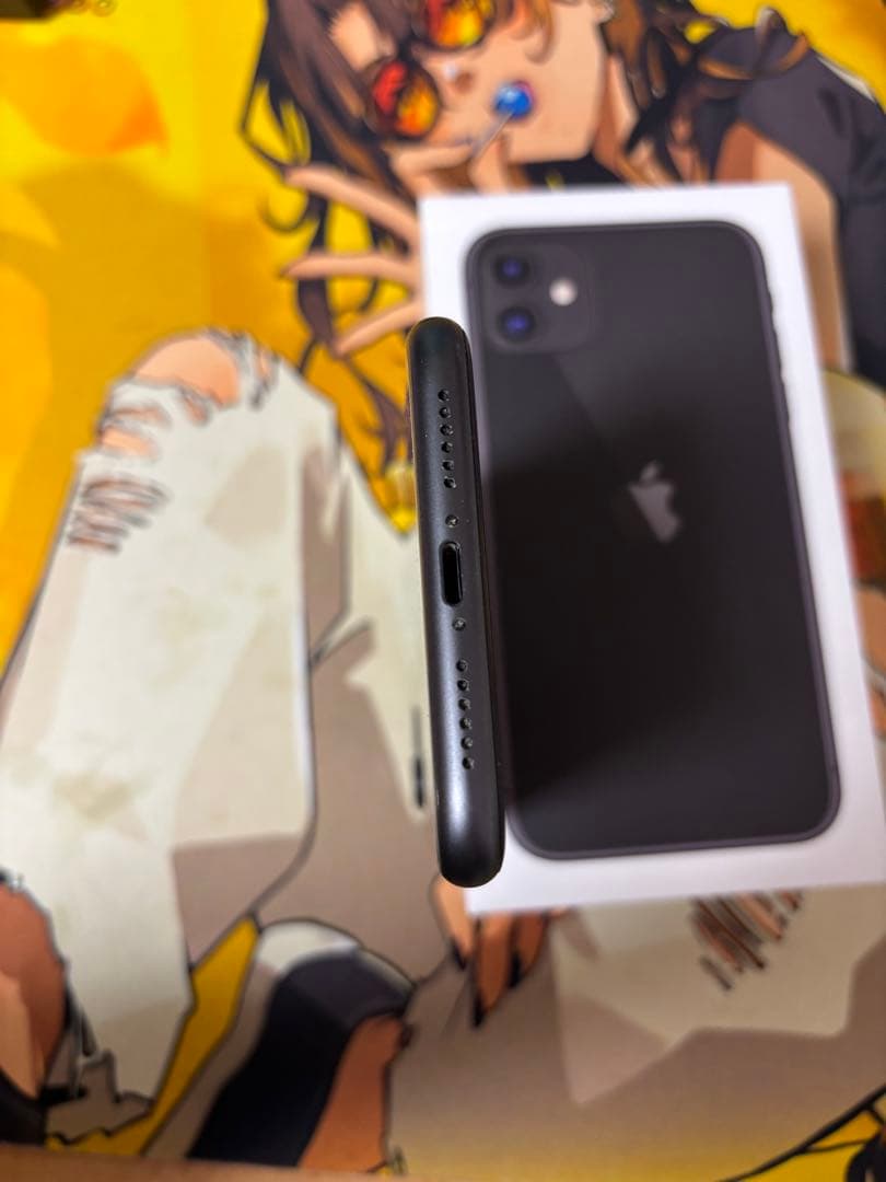 iPhone 11 本体 ブラック 64gb