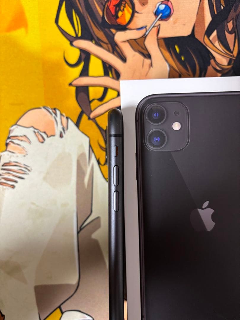 iPhone 11 本体 ブラック 64gb