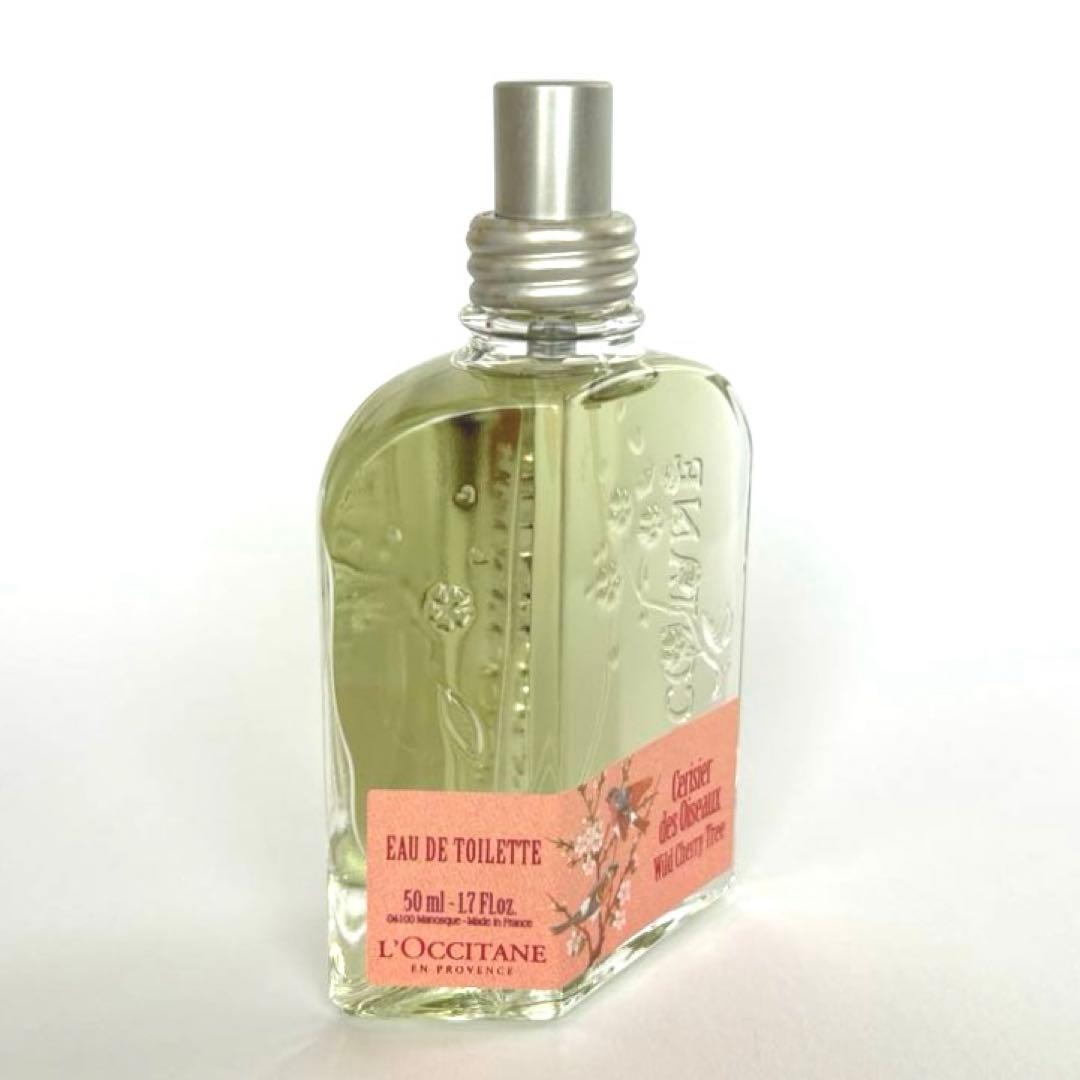 【廃盤希少】ロクシタン ワイルドチェリーツリー オードトワレ 50ml 未使用