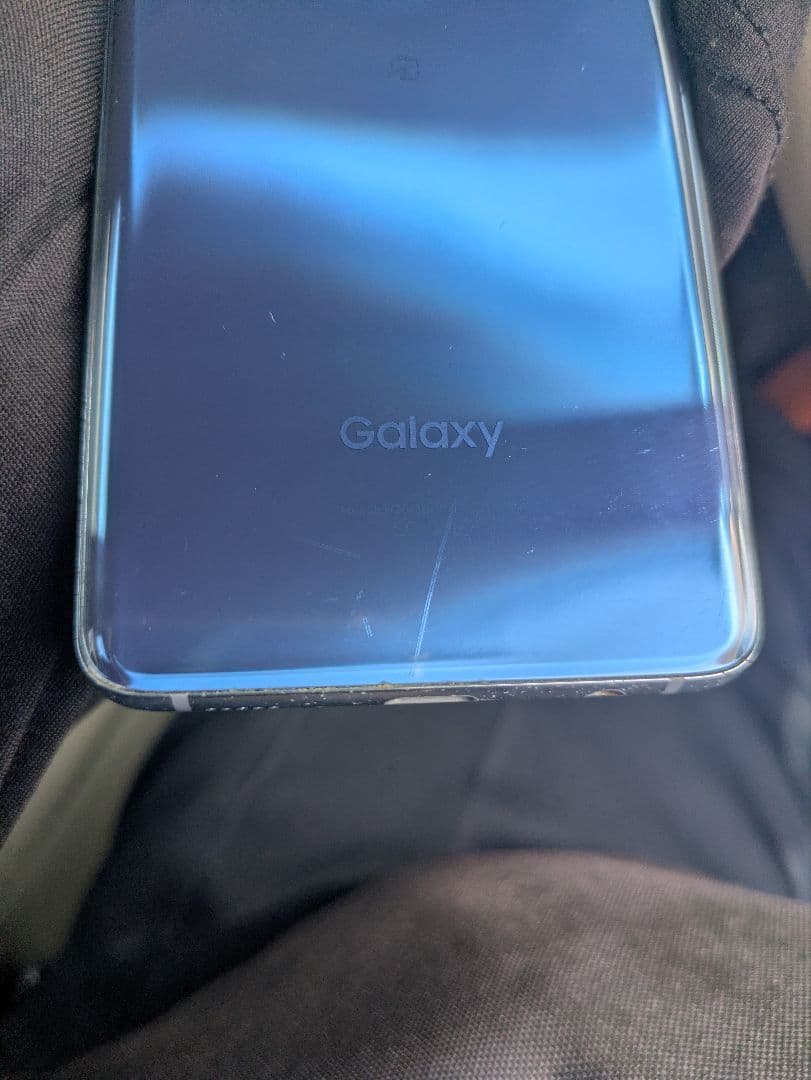 Galaxy S10 NTT DOCOMO ブルー