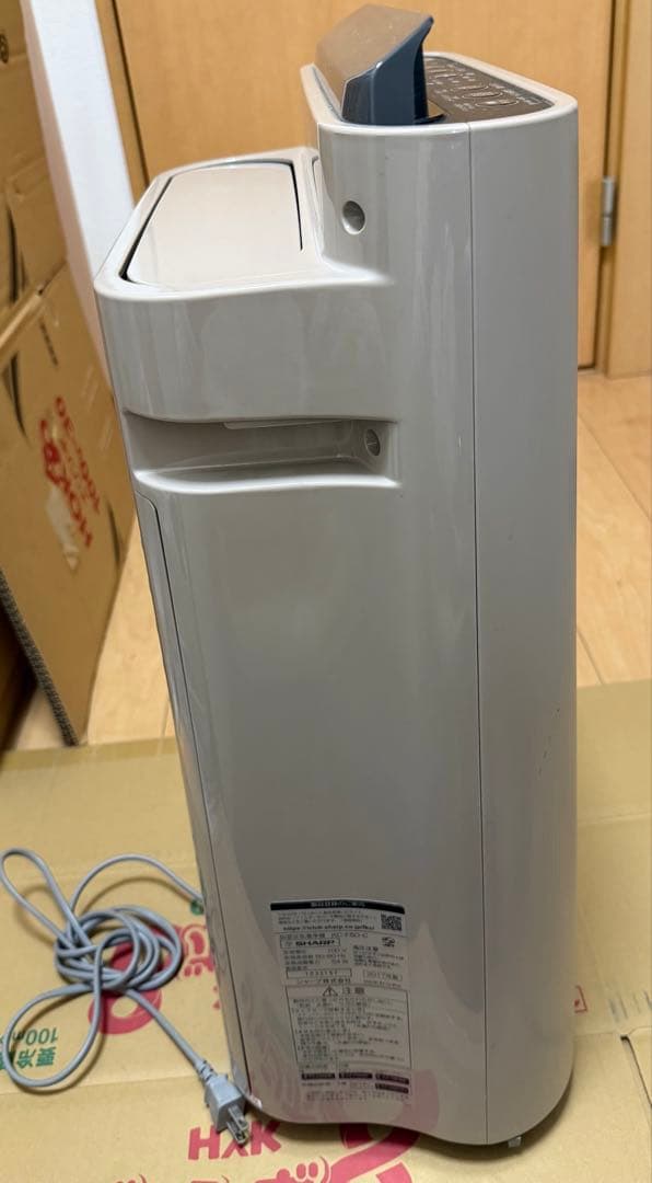 SHARP KC-F50-C空気清浄機