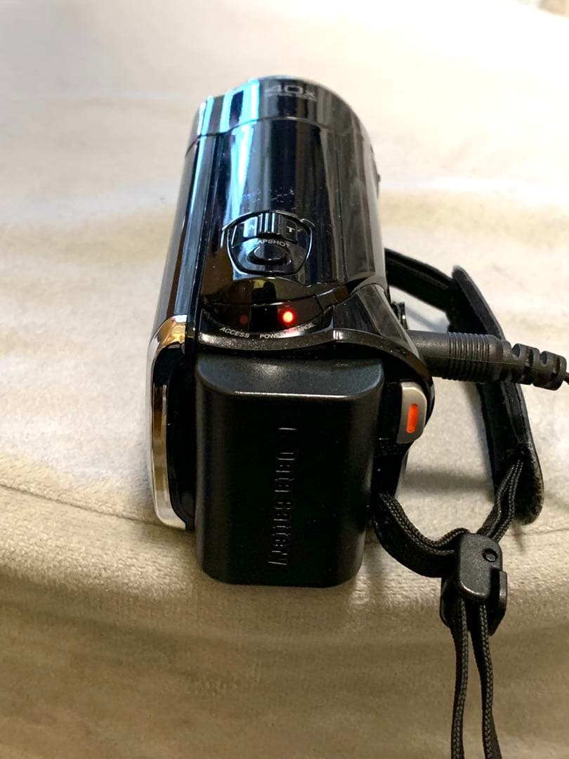 ★美品★JVC Everio GZ-HM450-Ｂ　バッテリー2個付き