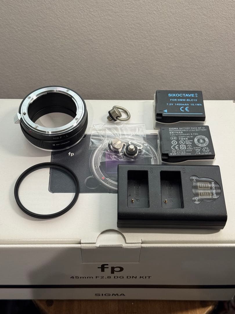 SIGMA fp 45mm F2.8 DG DN KIT おまけ付き