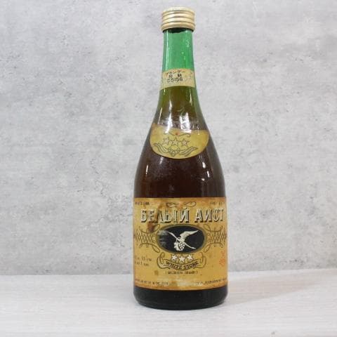 ◇未開栓 ARARAT 6年＆モルダビア ブランデー 2本セット