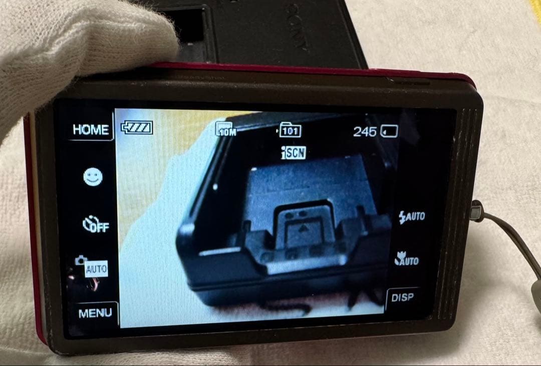 SONY Cyber-shot DSC-T700コンパクトデジタルカメラ　ピンク