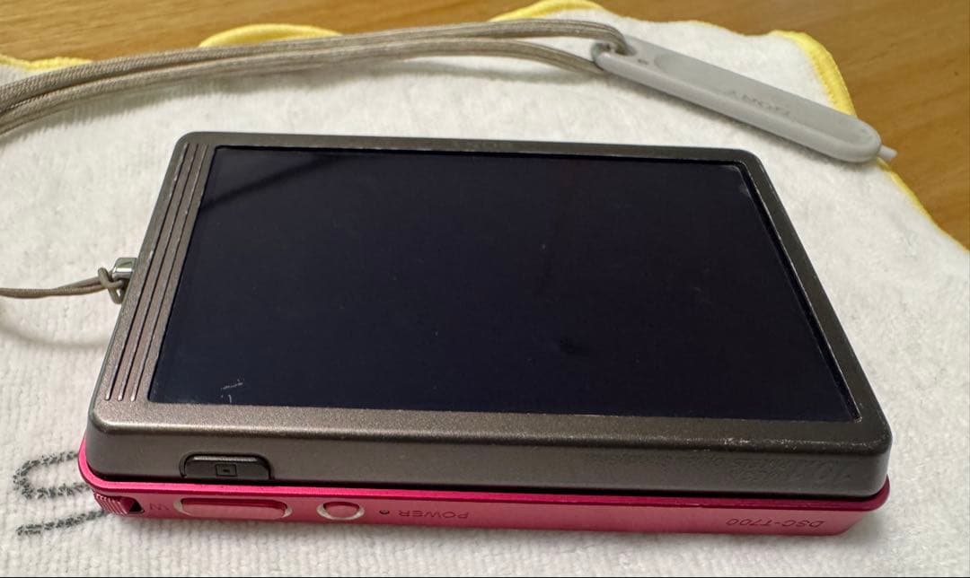 SONY Cyber-shot DSC-T700コンパクトデジタルカメラ　ピンク