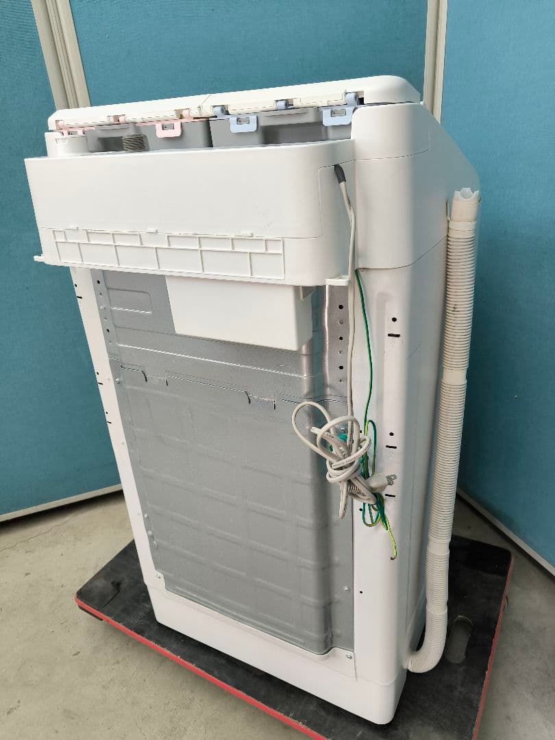 2022年製　日立全自動洗濯機 10kg　洗剤自動投入　BW-X100G-W