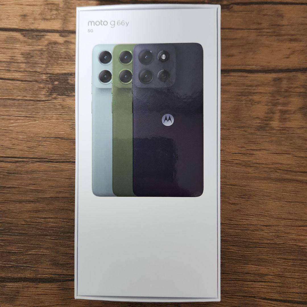 Motorola moto g 66y 5G グレーミスト 新品未開封　本体