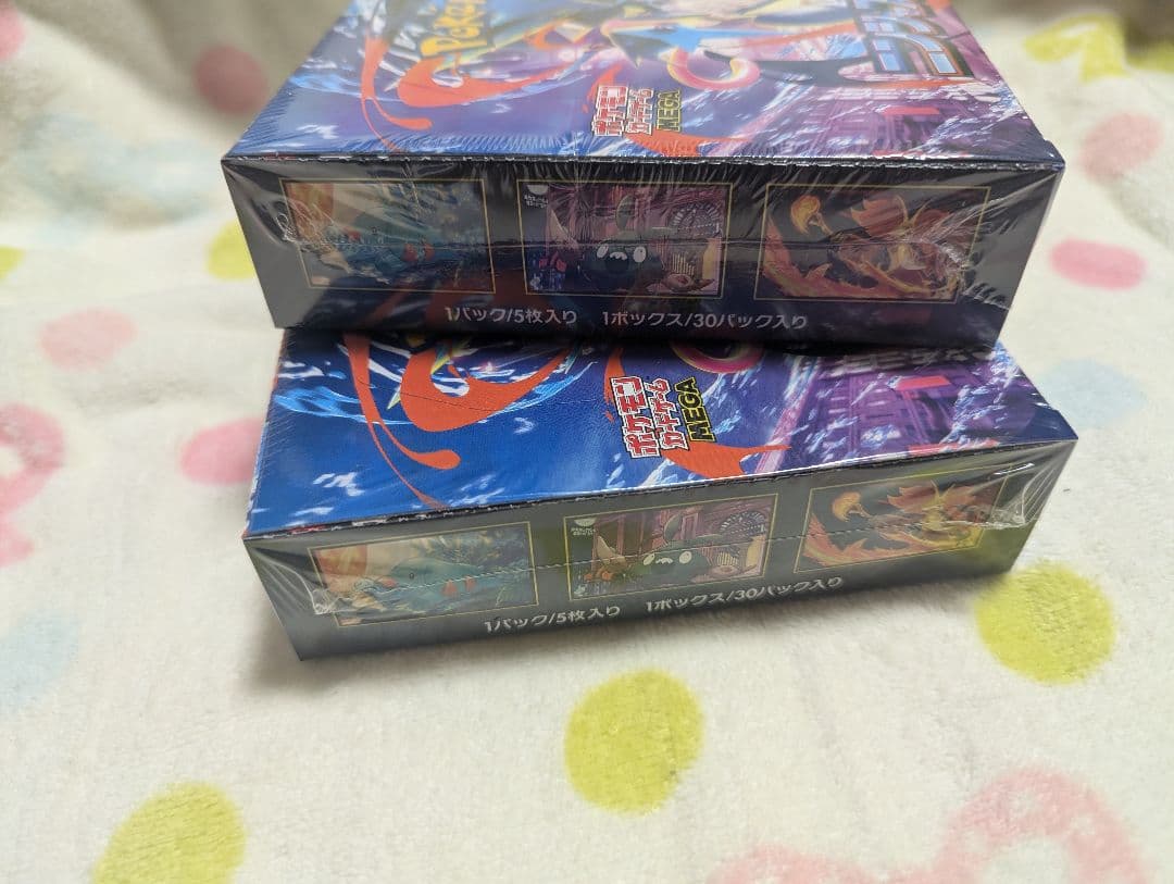ポケモンカード ニンジャスピナー BOX シュリンク付き