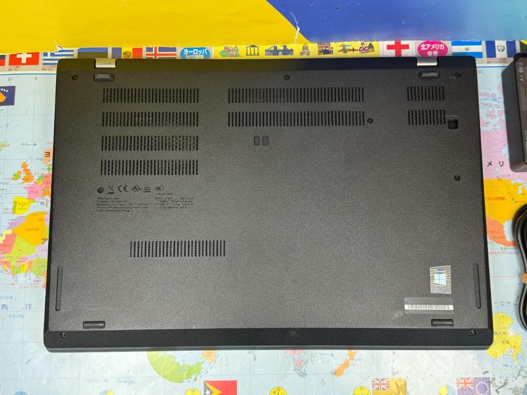 16GB・512GB 極美品 レノボ L15 Gen2 15.6型 ノートPC