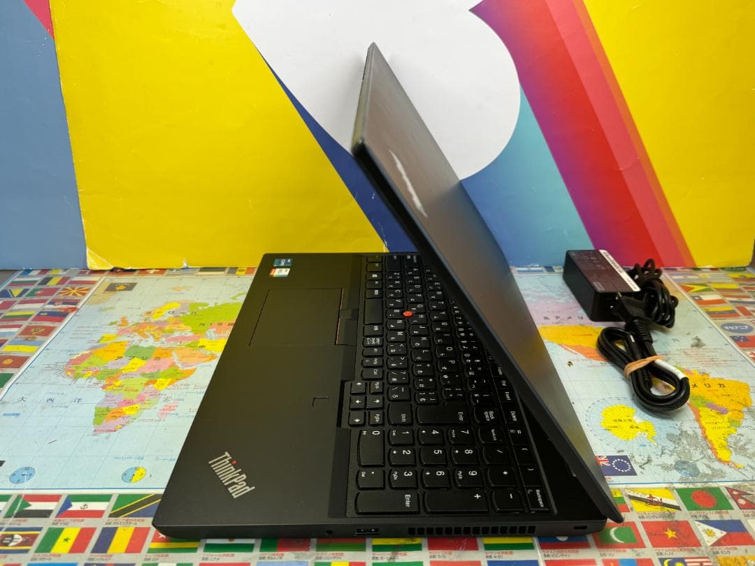16GB・512GB 極美品 レノボ L15 Gen2 15.6型 ノートPC