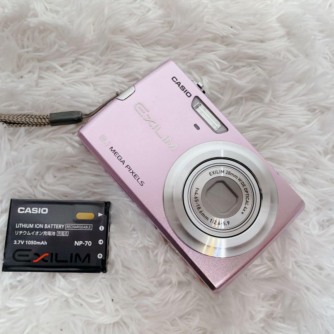 CASIO カシオ EXILIM EX-Z250 ピンク エクシリム　オールド