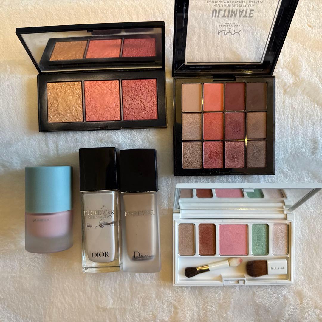 デパコス入り コスメまとめ売り｜DIOR・NARS・PAUL&JOE 他