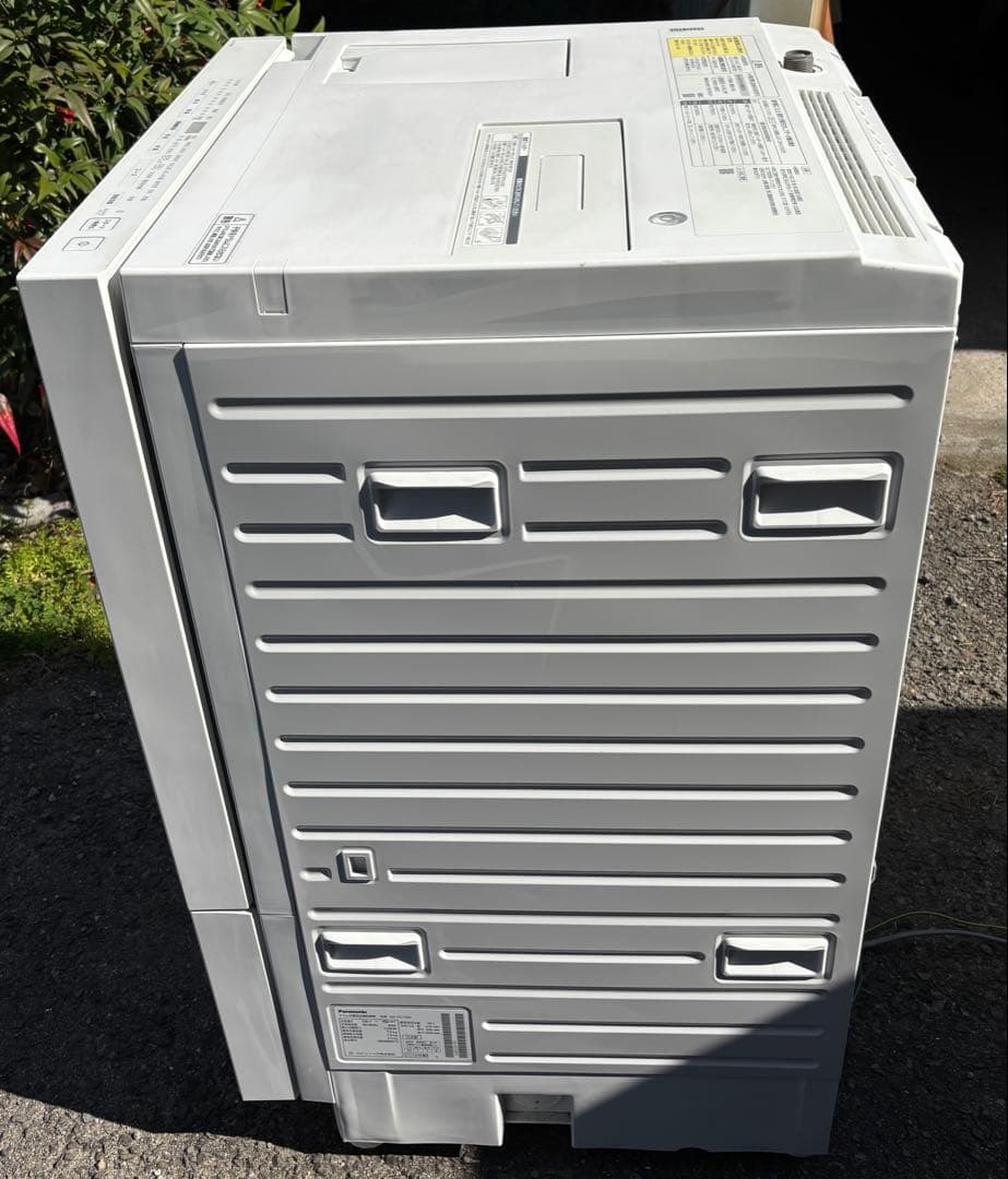 パナソニック ドラム式洗濯機 NA-VG730R