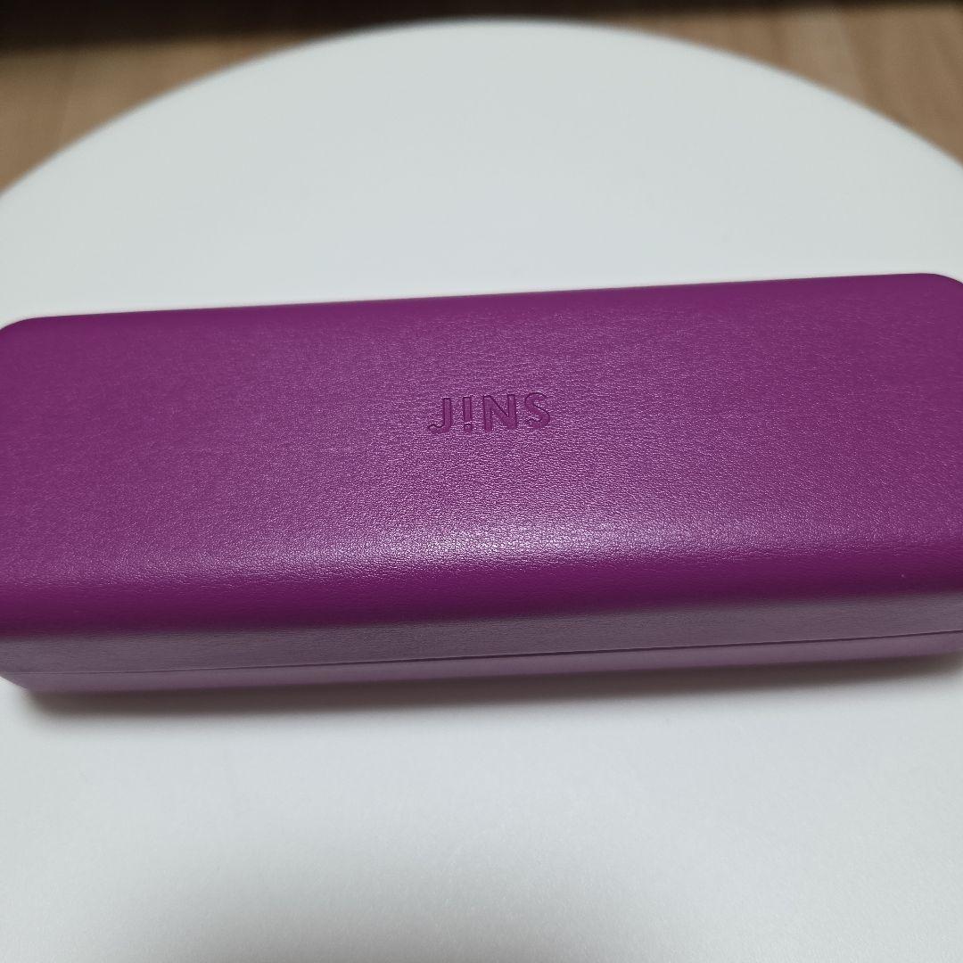 【未使用】JINS★ジーンズ★ 中顔面短縮メガネ　度あり