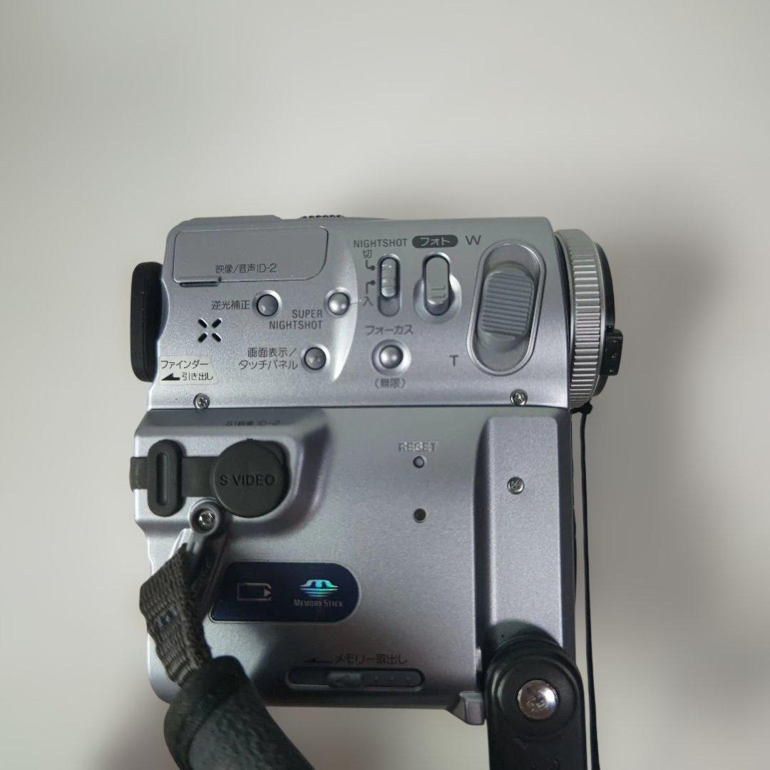 SONY DCR-PC9② 本体+リモコン